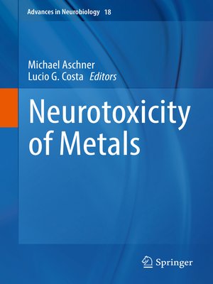 cover image of Neurotoxicity of Metals